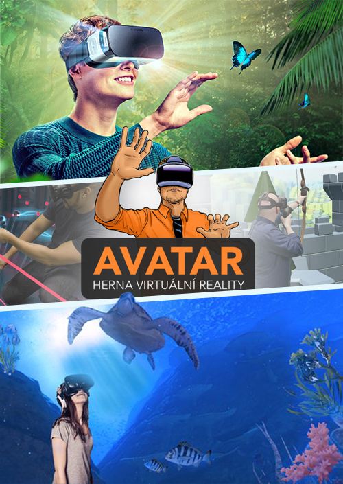 AVATAR Herna virtuální reality aaadeti.cz